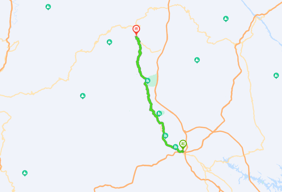 g243国道线路图图片