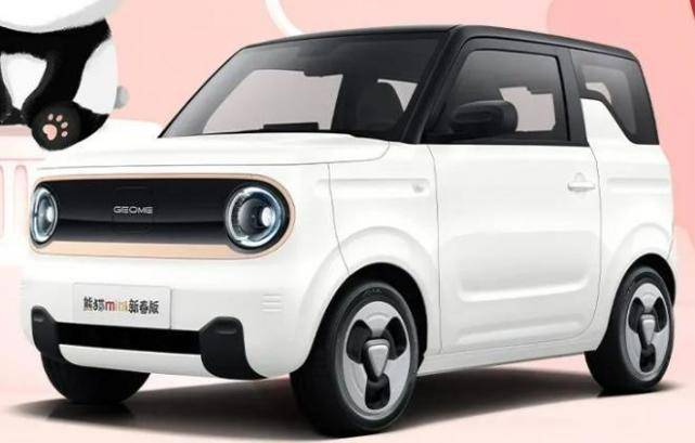 纯电小熊猫,仅售3万多,幸亏年前没买宏光mini_搜狐汽车_搜狐网