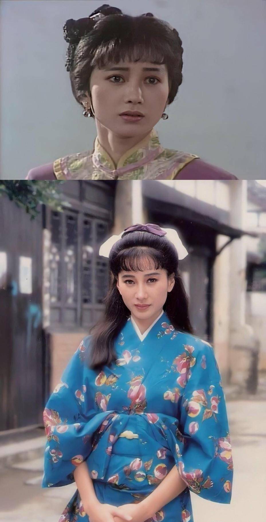 苏明明还拍过《还君明珠》《八月桂花香》等电视作品,参演过台新电影