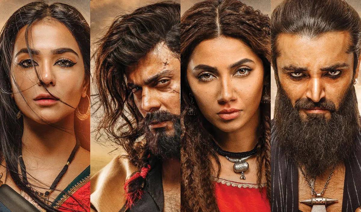 巴基斯坦史上票房冠军"莫拉贾特传奇"_电影_maula_jatt