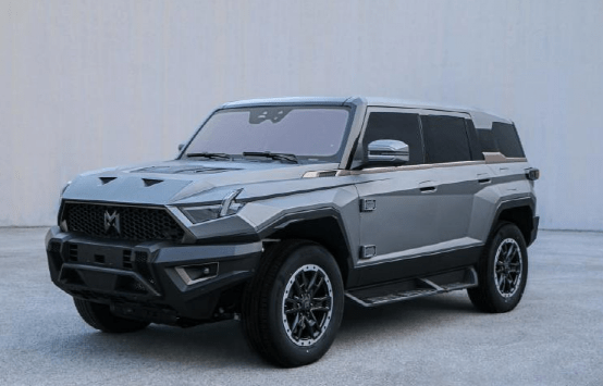 电动怪兽，东风猛士917定位豪华纯电越野_搜狐网