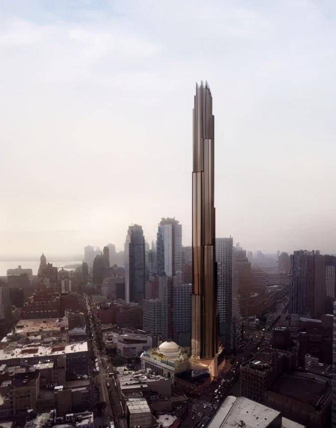 纽约3座在建的、12座拟建的超高层建筑，最高的474米_手机搜狐网