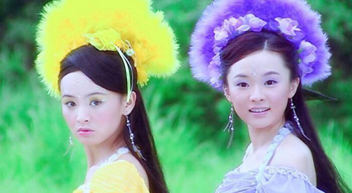 盘点6个版本中个个惊艳的七仙女,哪个是你心中的经典最爱呢?