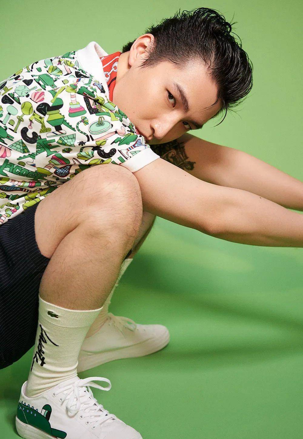 no tag 靓仔黄礼格,集颜值与才华于一身的说唱大男孩_rapper_时候