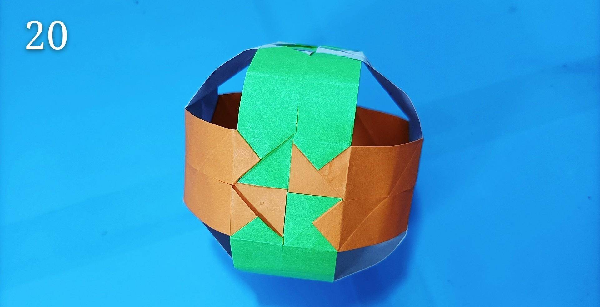 折纸魔术球图片
