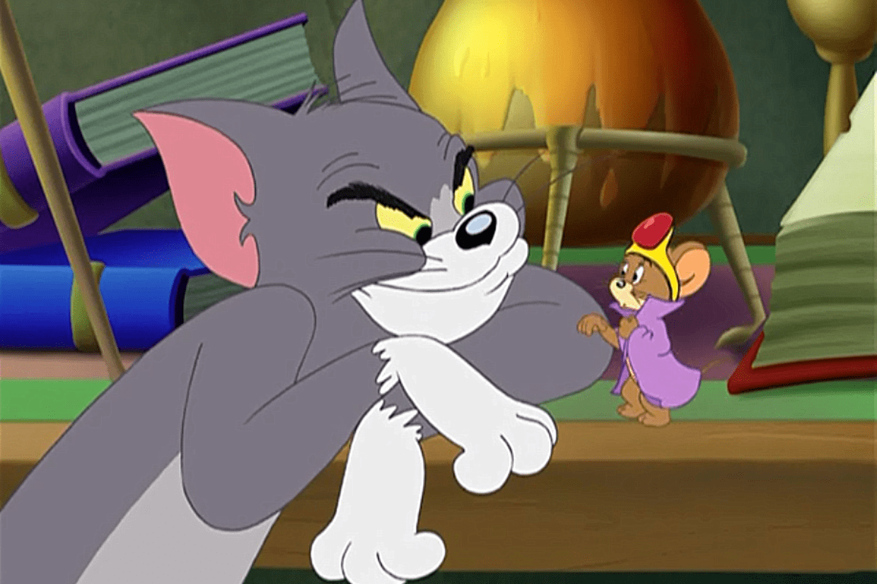 猫和老鼠之魔法戒指(一)