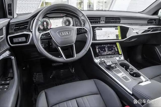 全新奥迪A6实车曝光颜值大涨内饰惊艳压力到了宝马5系_搜狐汽车_搜狐网