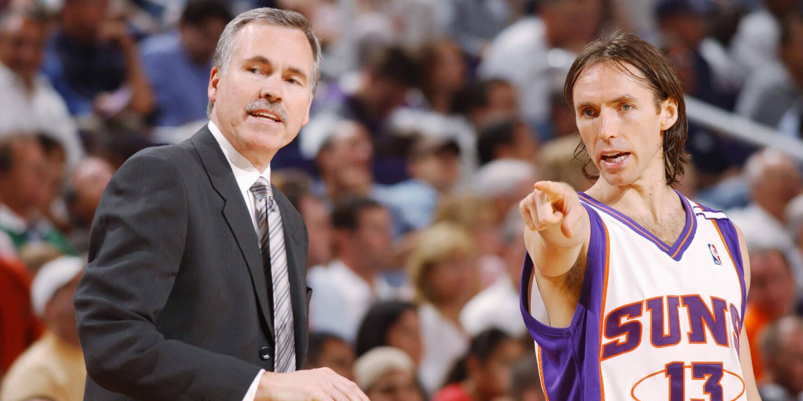 史蒂夫·纳什:7秒跑轰征服全联盟,他的无冠遗憾被写进风中!