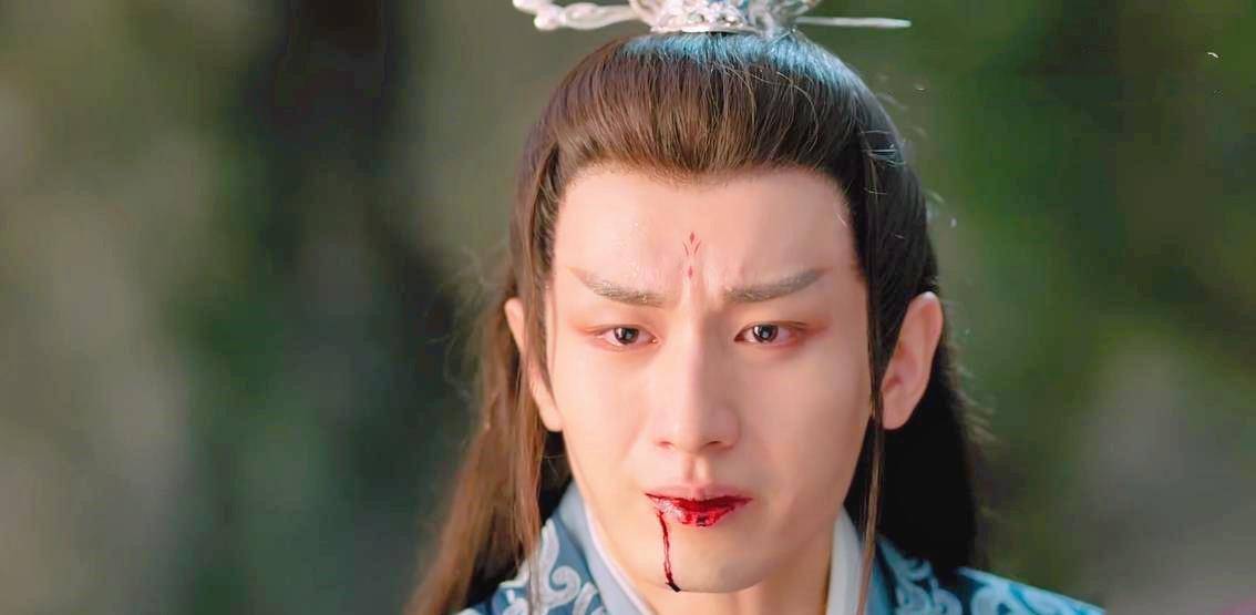 网友总结《琉璃》司凤吐血全纪录,第27集吐血9次!_成毅_吐槽_电视剧