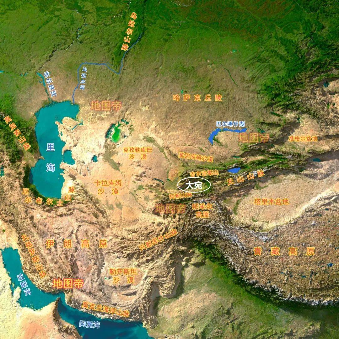 远征乌兹别克,李广利是如何攻破大宛贵山城的?_李季_汉武帝_汉军