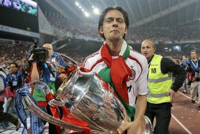 原创原创因扎吉米兰2007年5月23日欧冠夺冠图集21张大图分享_米兰扎吉