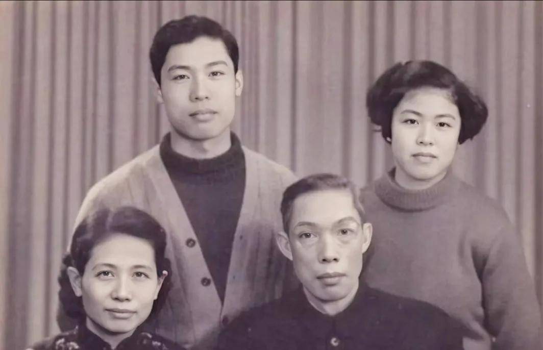 钟南山的父母:钟世藩廖月琴夫妇,好家风培育儿子,妻