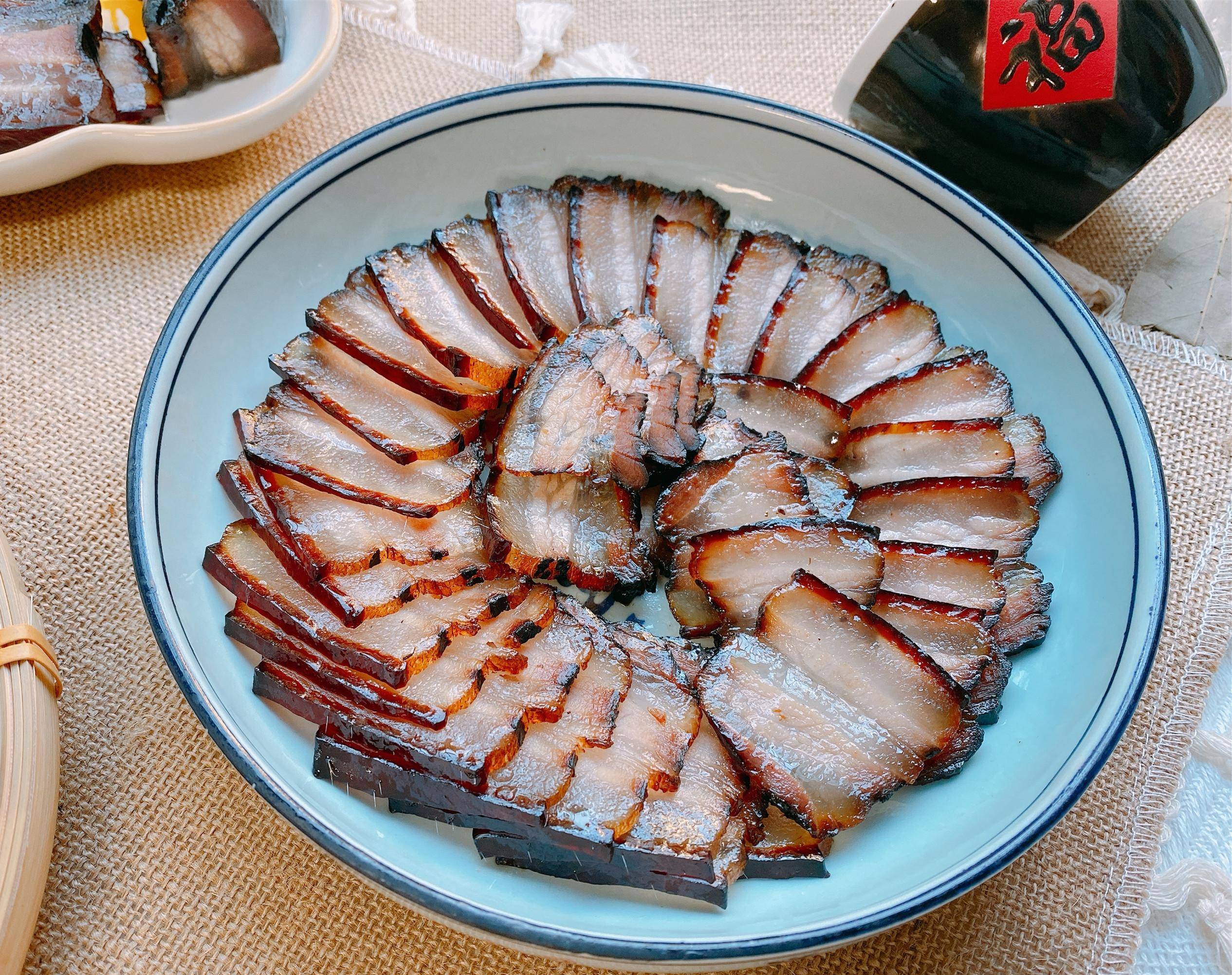 潮汕酱油煮猪肉图片