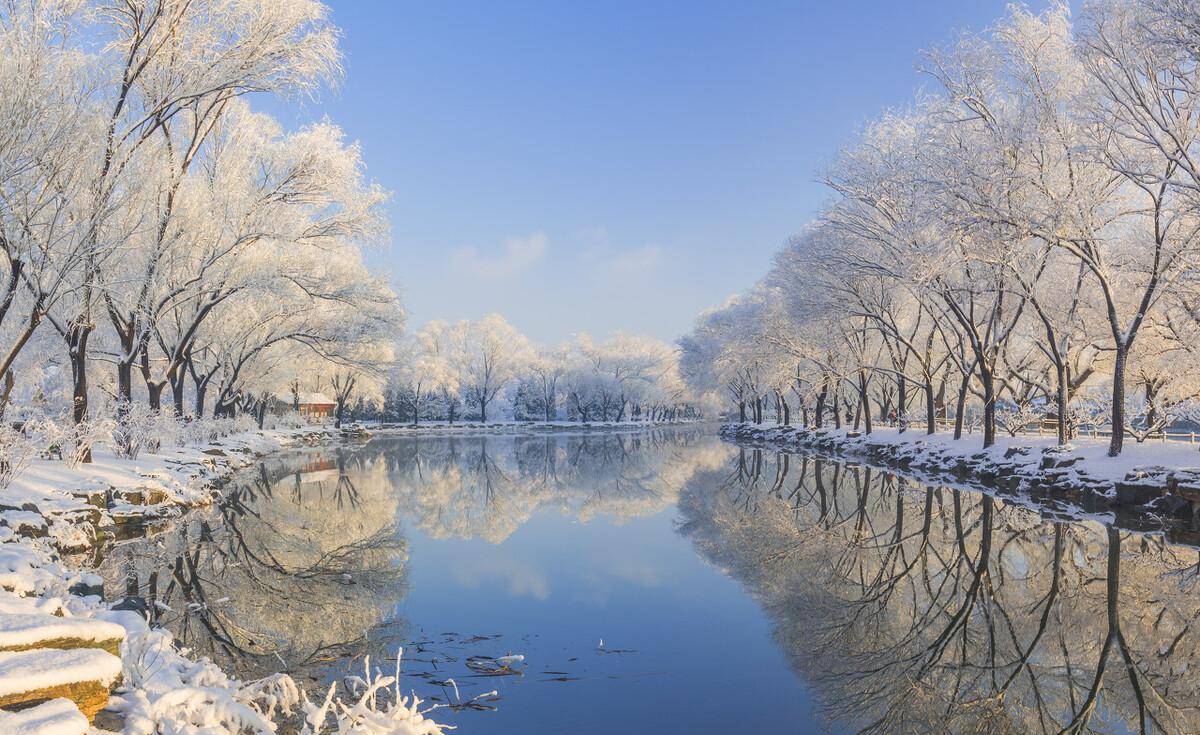 下雪大家都想去故宫,可颐和园的雪景确是别样的美