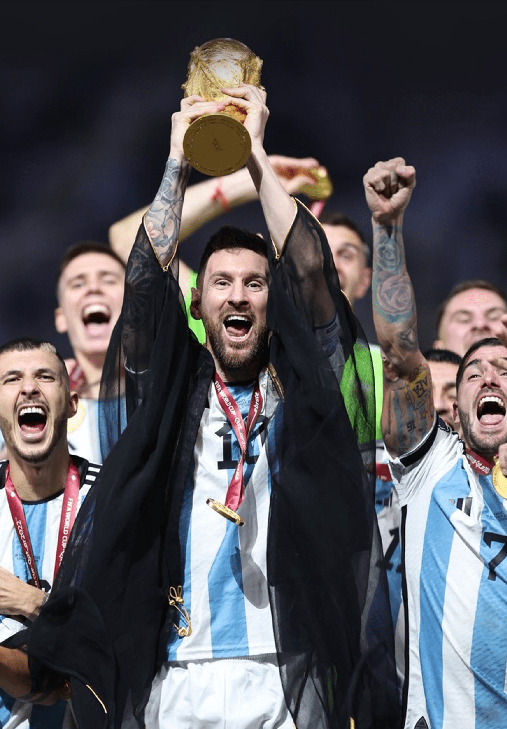 为什么人人都爱梅西?梅西到底有什么魅力?_来自_阿根廷_网络