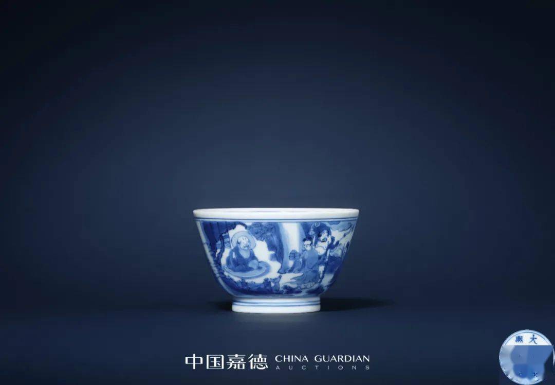 中国嘉德2022秋拍释放积极信号_青花_专场_lot