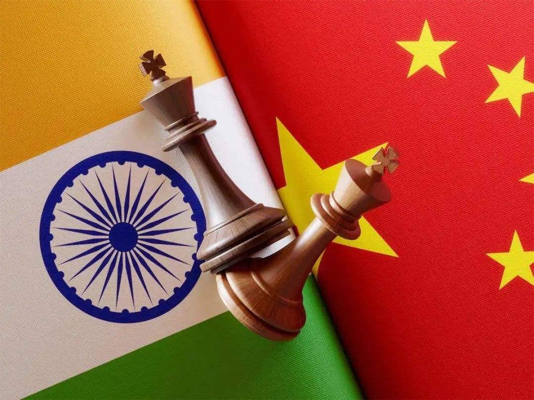 中国印度国旗图片