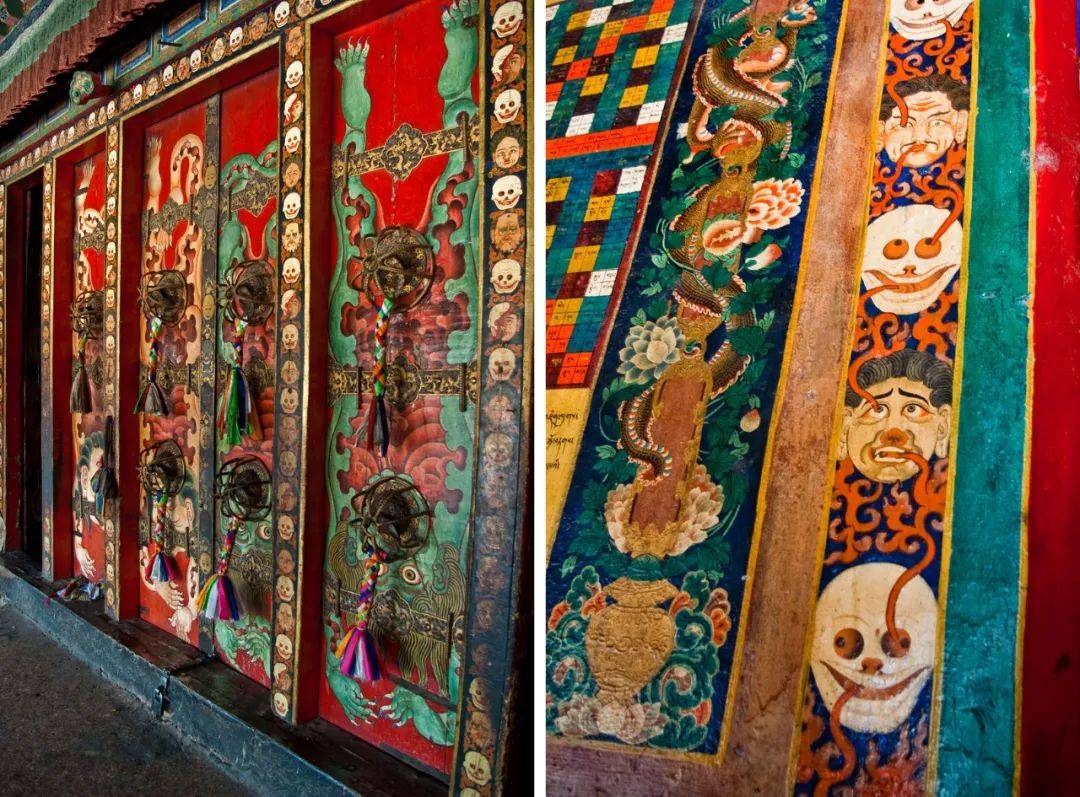 山不在高,有仙则灵,庙不在大,有神则灵,乃琼寺害流传着不少神奇的传说