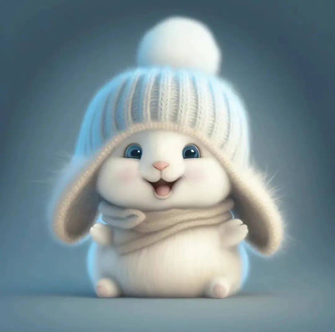 2023新年兔年头像︱软萌可爱兔子头像 高清好看微信头像图片_整理_校服