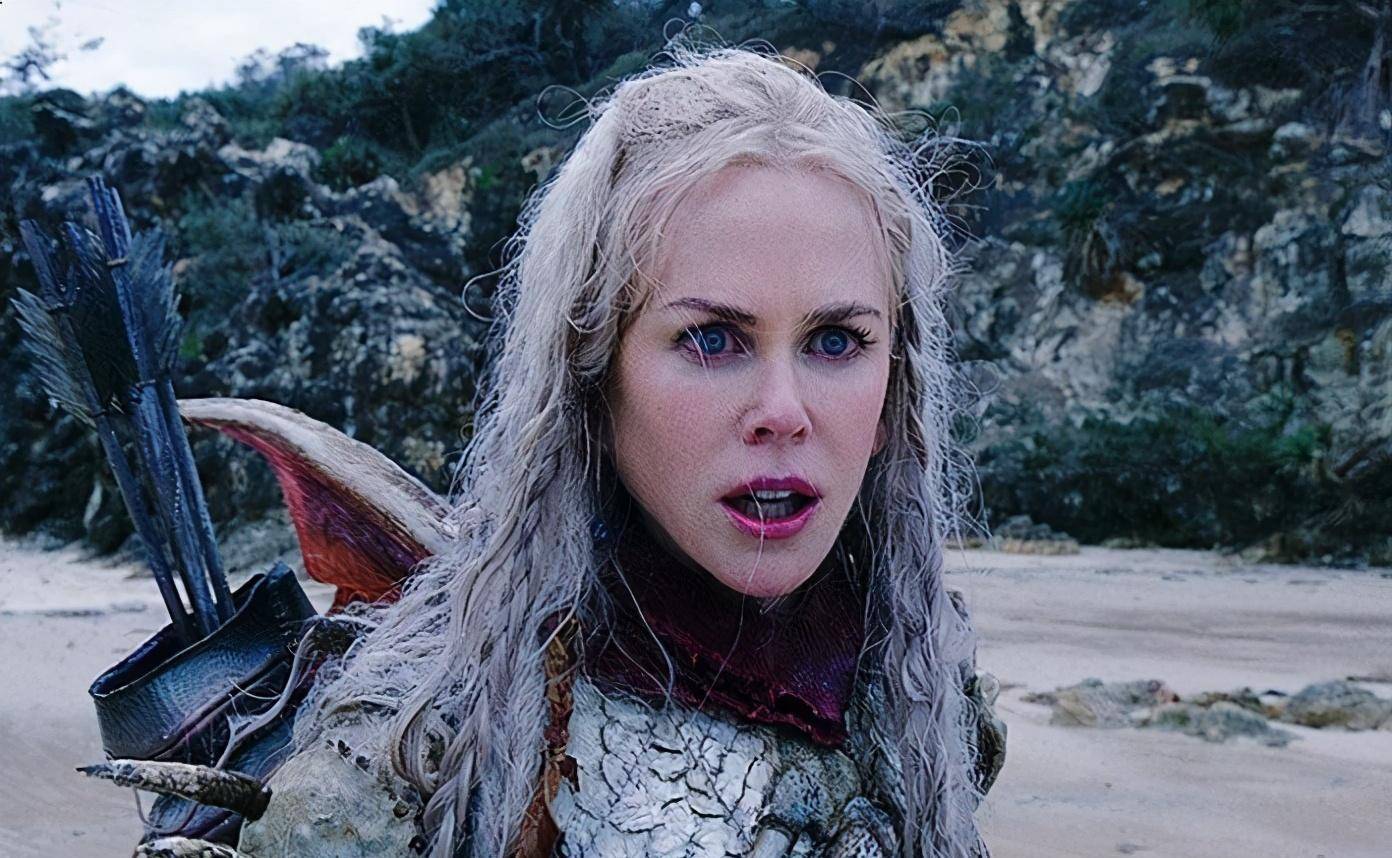 在这部有关深海保护者aquaman的电影中,nicole kidman扮演aquaman的