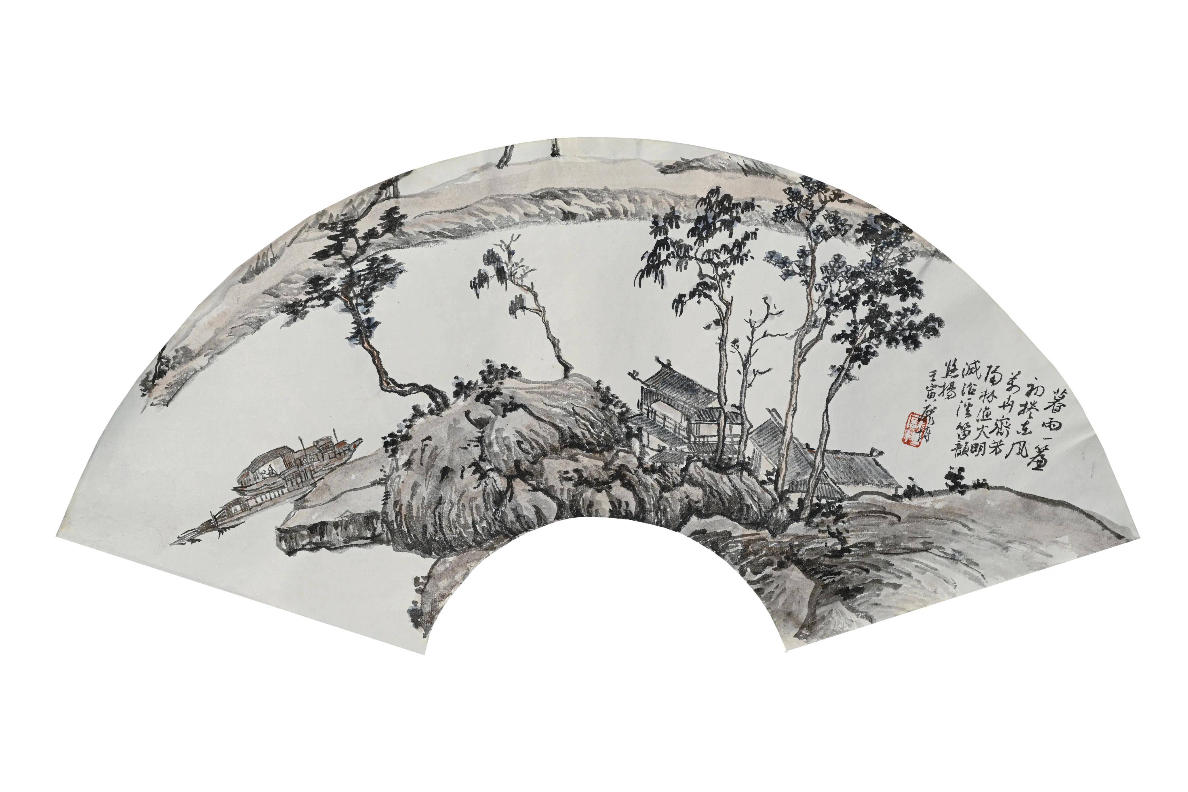 丹青妙手迎新春 瑞彩纷飞展新颜-庞博书画作品迎新特辑_宜兴_大赛