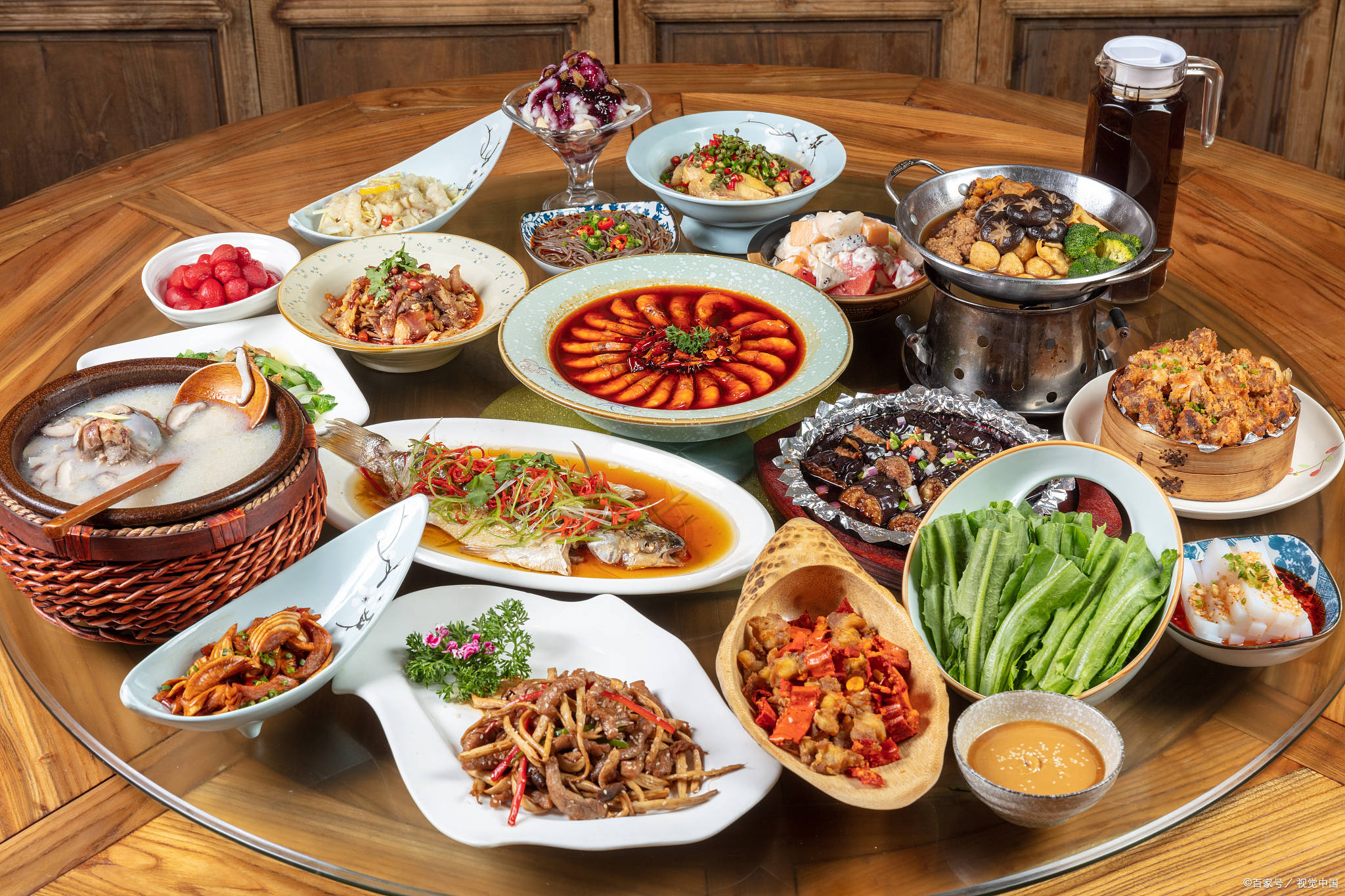 山西节日家庭聚会菜单:寓意十全十美,回忆染指尖的记忆_图片_年夜饭