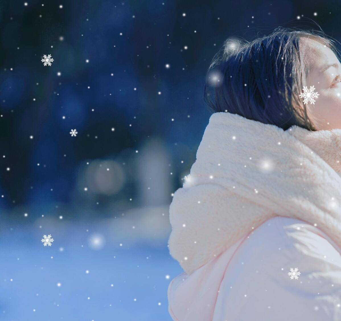 运用雪景拍摄人像,如何拍摄出唯美的感觉?