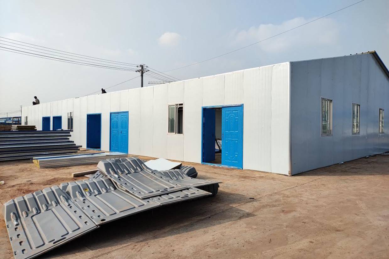 工地活动板房如何安装?雅恒腾飞视频实拍全过程