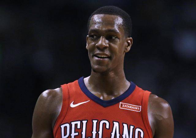 或许只能够让詹姆斯更辛苦一些了,而加盟了老鹰队的隆多,实力如何呢?