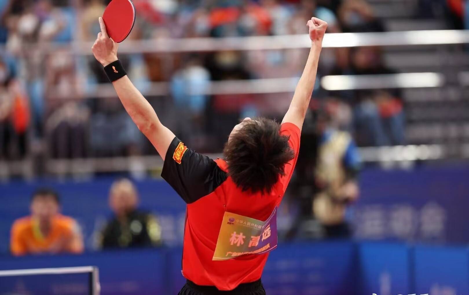 国乒卡塔尔预选赛或是林高远最后救赎机会,搭档王曼昱混双须出圈_比赛