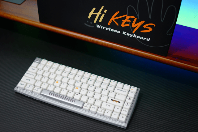 开箱体验杜伽Hi Keys，一把与众不同的潮流键盘，有颜值有手感