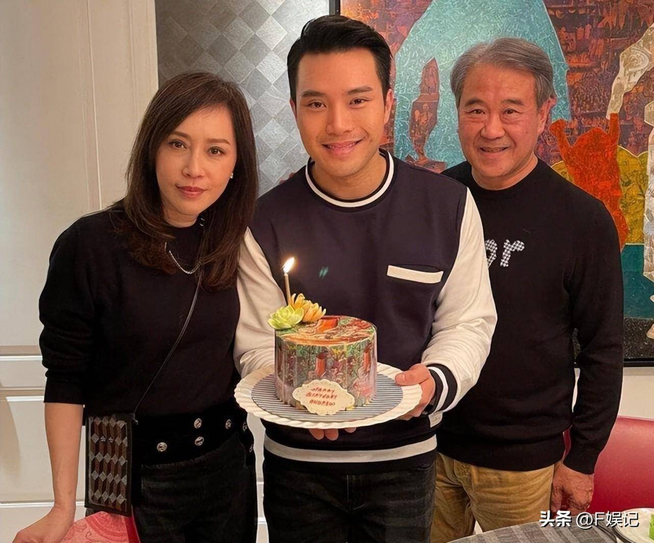 顾纪筠60岁生日富豪老公制造浪漫 继子tvb男艺人发长文感谢_陈浚霆