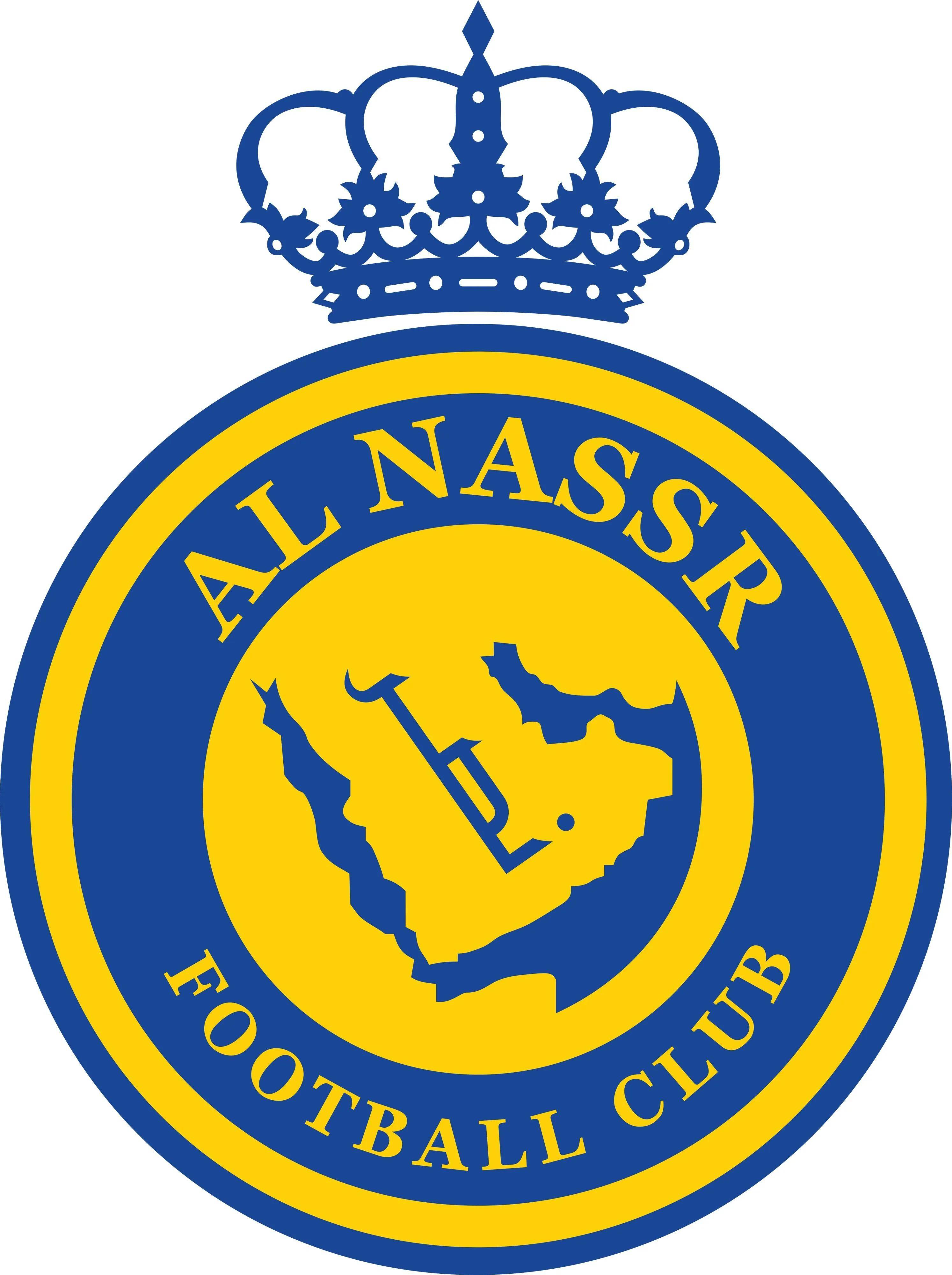 利雅得胜利球队队标利雅得胜利目前排名联赛第二,极有可能杀入下赛季