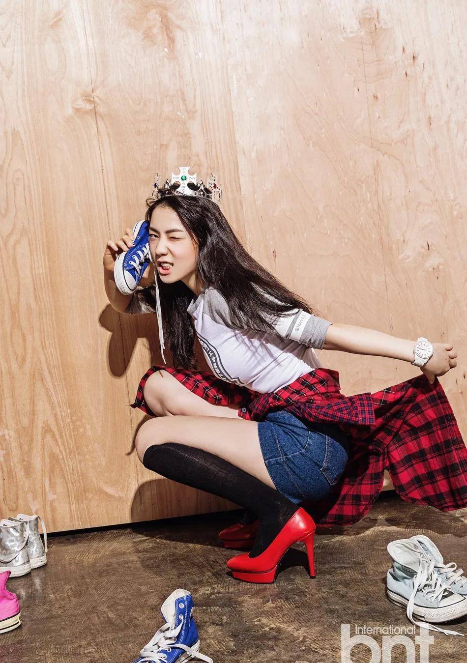 韩女星柳和荣 现状如何?_tara_组合_发展