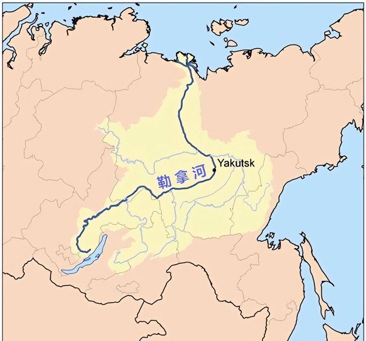 1643年,哥萨克终于在勒拿河的左岸建起了新的雅库茨克.