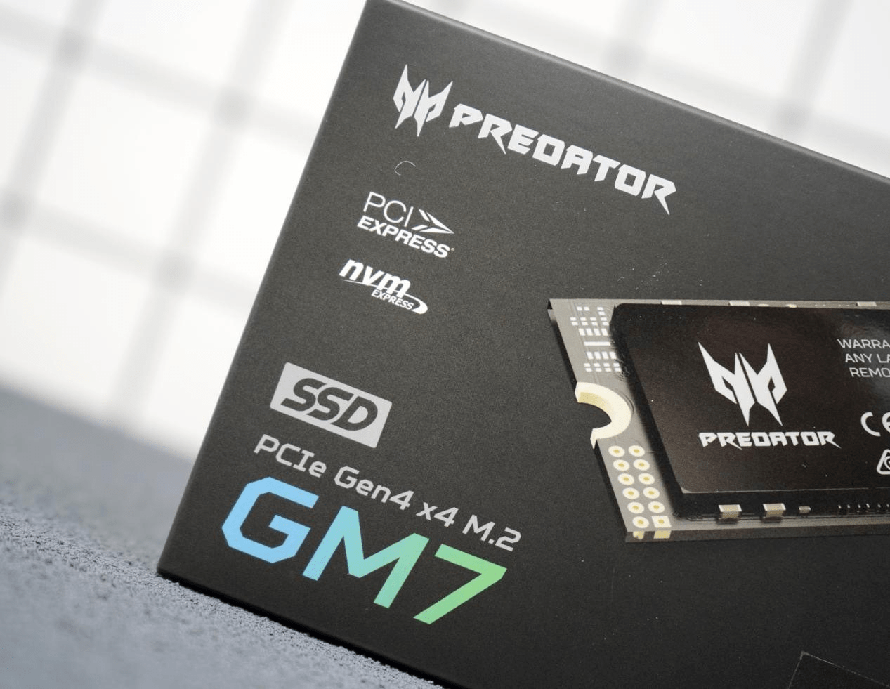 宏碁掠夺者GM7评测：PCIe 4.0 SSD中的佼佼者！_测试_主控_规格