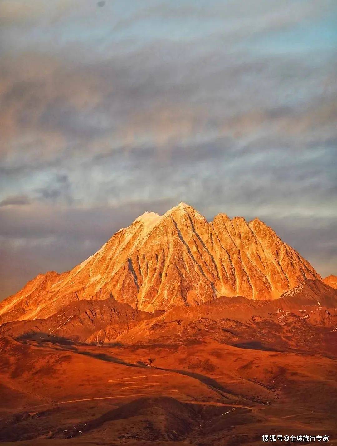 春季 丨 相约去看看这大美川西_海拔_雪山_藏区