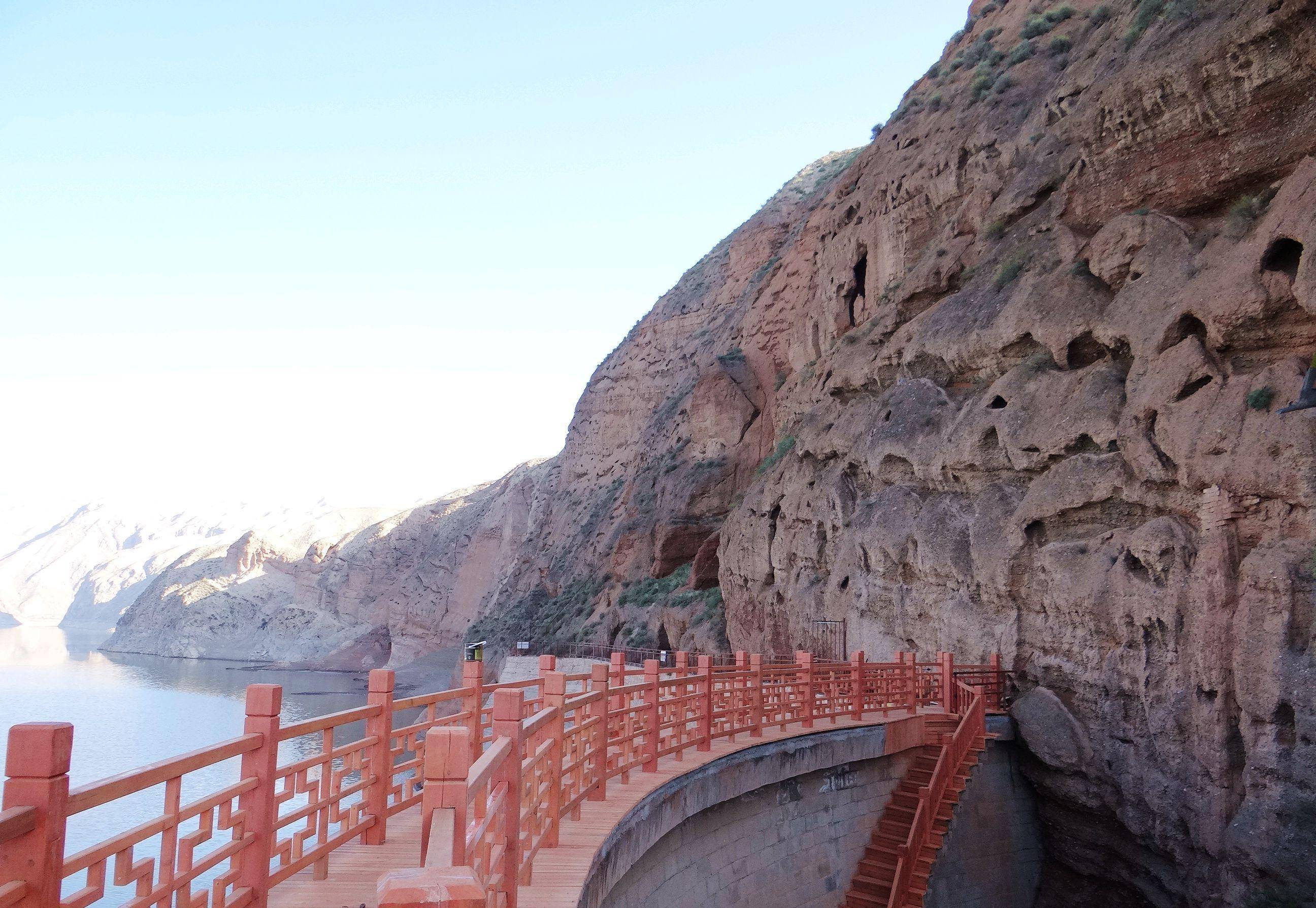 天梯山石窟,国内四大石窟的鼻祖,面临三大厄运前景令人堪忧_大佛_洞窟