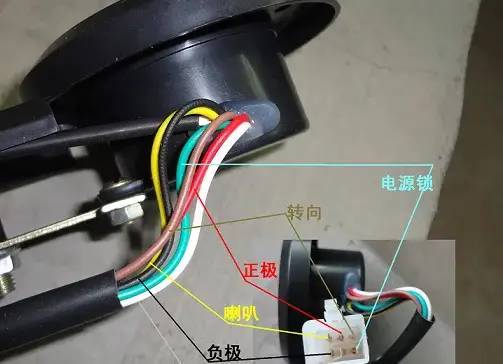 江苏宗申小课堂:电动三轮车整车接线图,快转发给维修工!