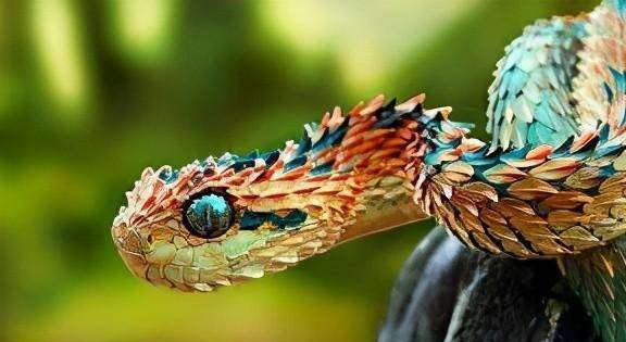 蛇界颜值大比拼,谁才是你心目中最好看的蛇