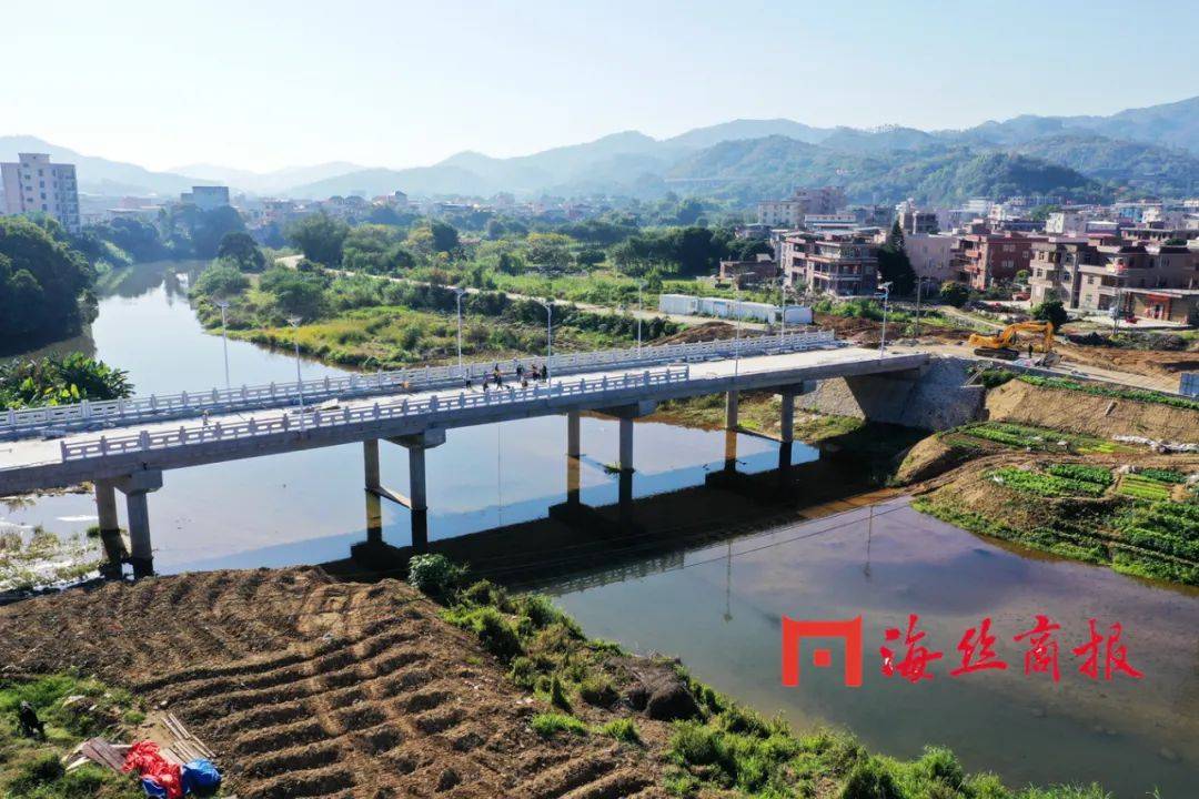 南安这座大桥进入收尾阶段!预计春节前完成主体建设