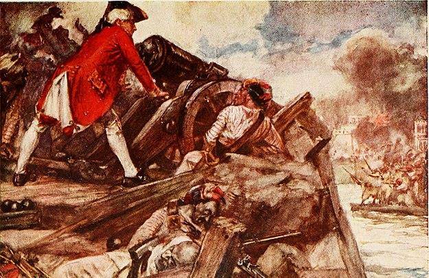 英国征服印度之始:卡纳蒂克战争_莫卧儿帝国_殖民_马拉塔