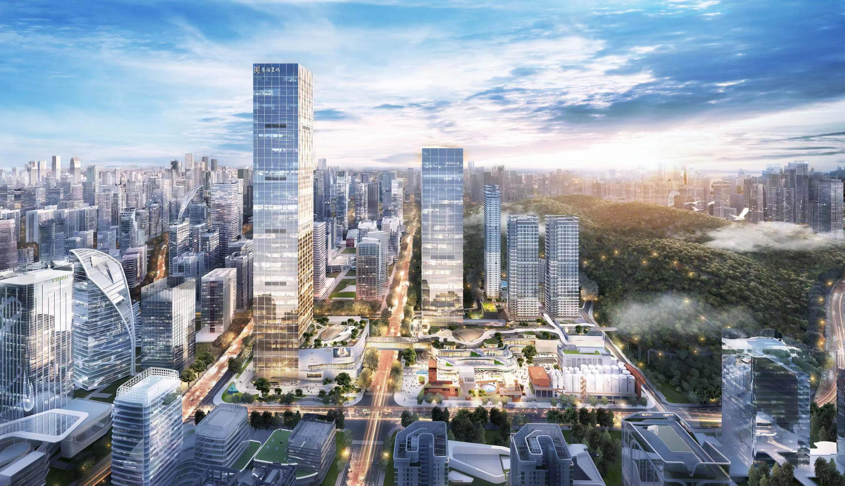 罗湖区政企联合招商平台启动仪式 暨粤海城创新产业生态发布会圆满