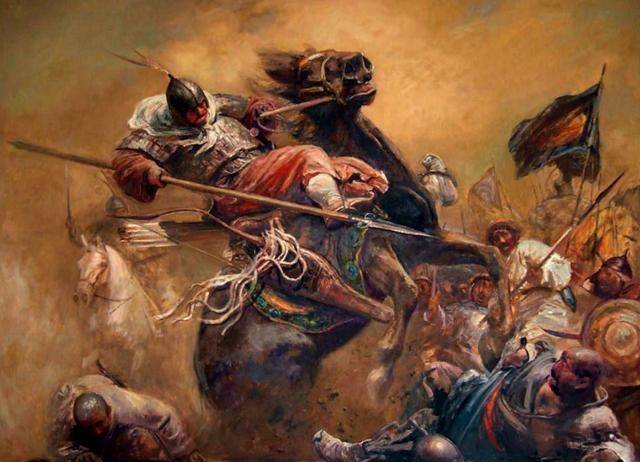 一部《屠胡令》挽救汉人与水深火热之中,他是一代枭雄缺鲜为人知_冉闵