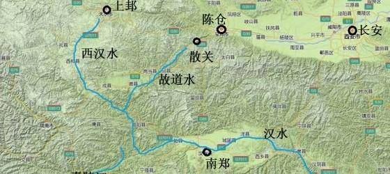2200年前,那场改变了汉帝国和汉民族的大地震_汉水_嘉陵_汉中