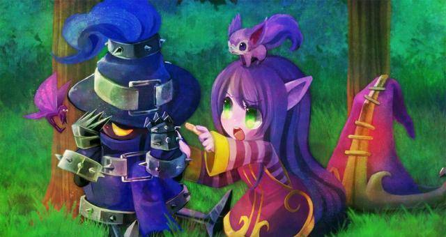 离谱的是,维迦变成邪恶小法师以后游历世界,杀掉了很多坏的魔法师