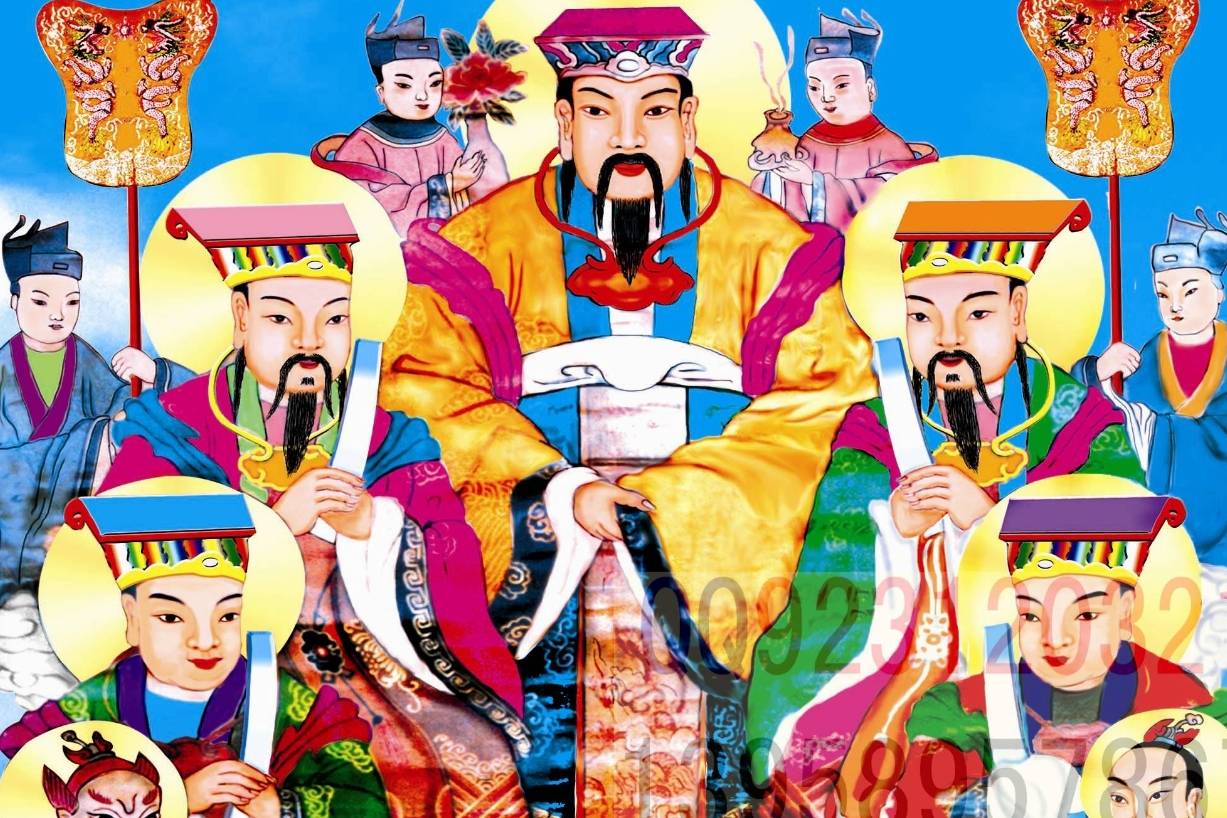 封神：天庭的神仙与封神榜之仙道与神道_敖光_敖丙_肉身