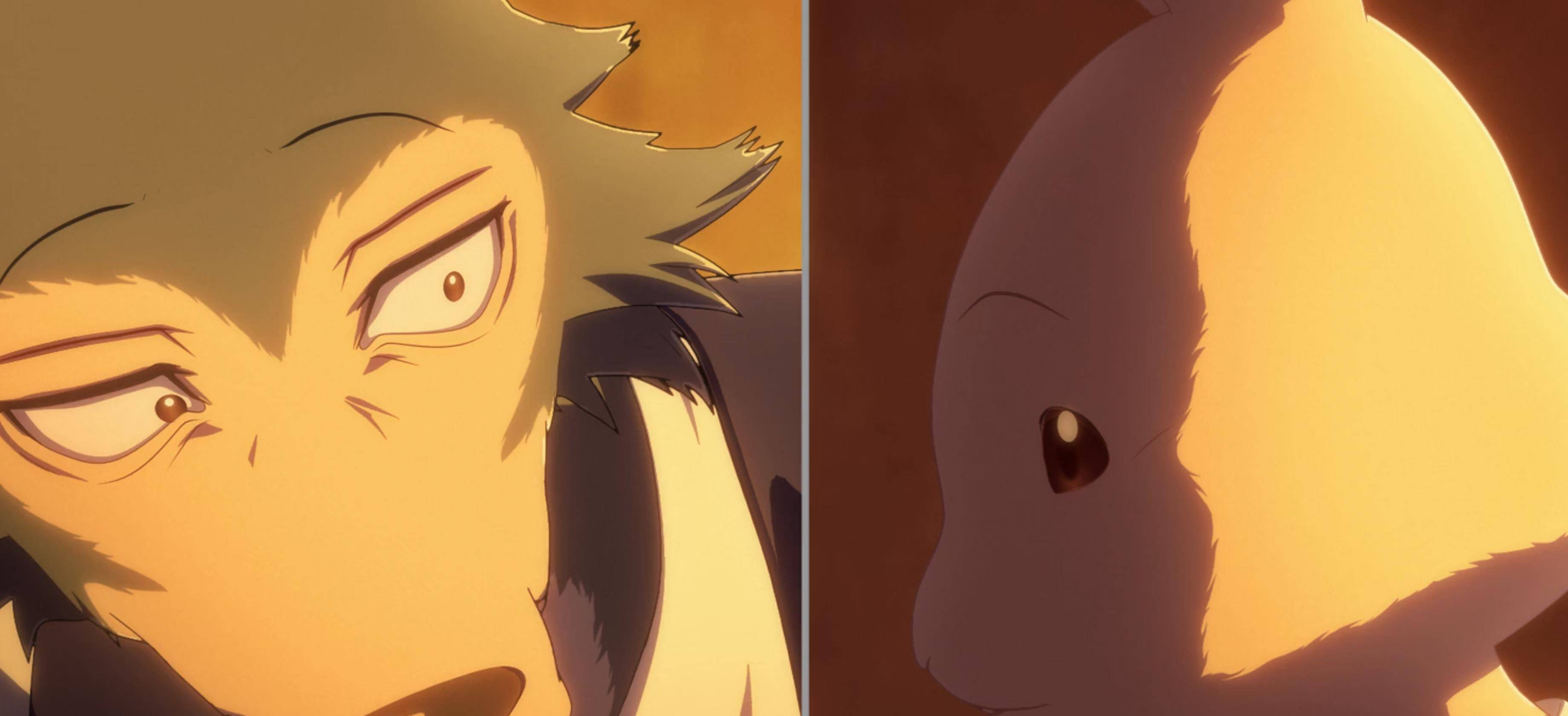 落荒而逃,然后我突然察觉,杰克(就是雷格西的基友那条狗狗),的声优,就