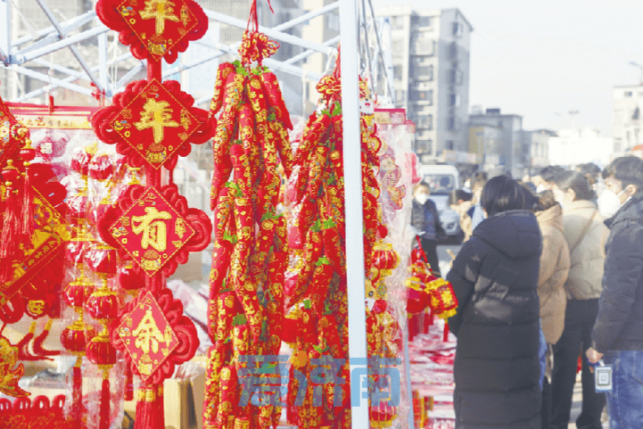 年味儿十足！到济南仲宫赶大集