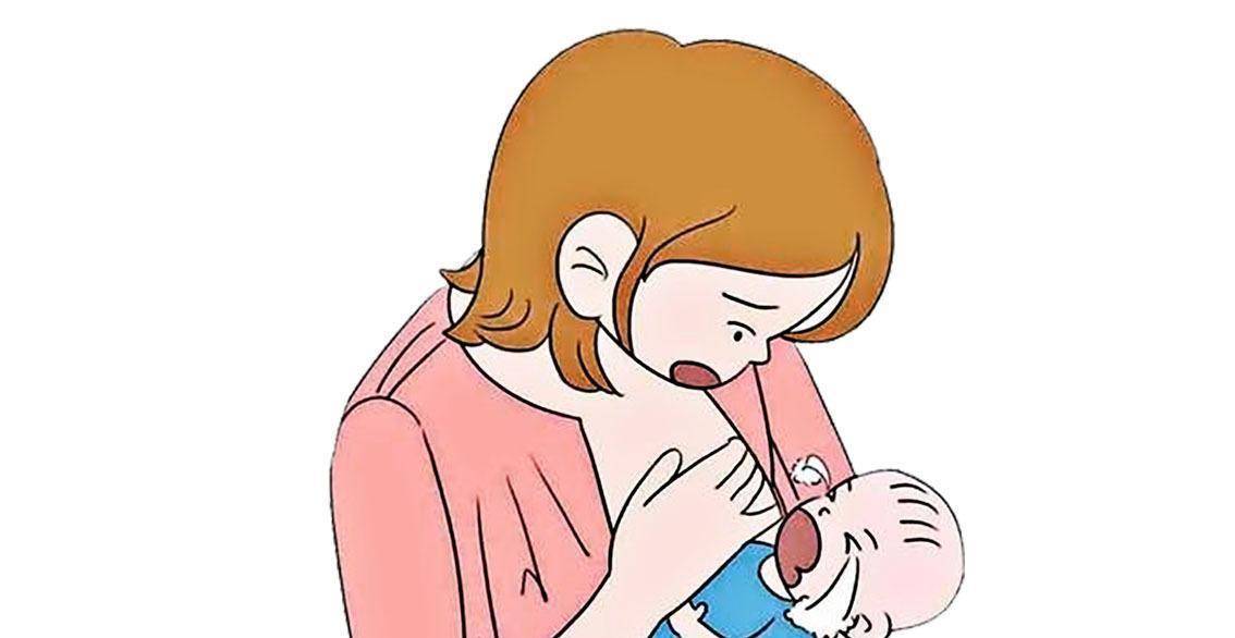 即贴身的拥抱胎儿,和母亲肌肤相亲,可以促进宝妈分泌更优质充足的母乳